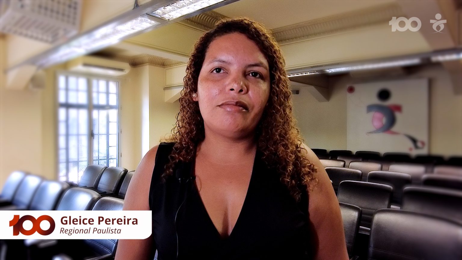 Gleice Pereira - Sindicato dos Bancários