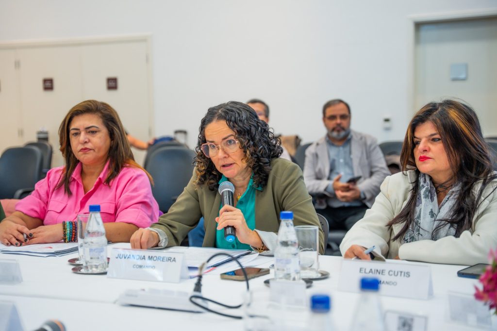 Representantes dos bancários debatem com os bancos, todos os anos, igualdade de oportunidades e de direitos. E garantiram para 2026 o resultado do IV Censo da Diversidade (Foto: Guilherme Rikowa / Contraf-CUT)