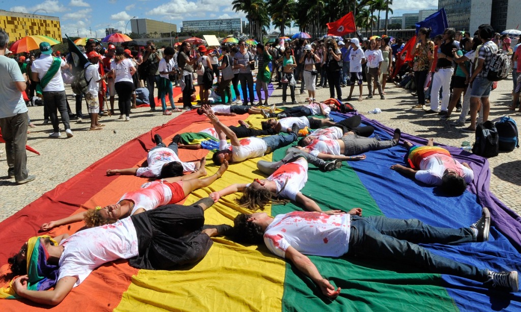 Apesar dos avanços sociais, a violência contra pessoas LGBT+ aumenta: em 2024 foram registradas 291 mortes (Foto: Agência Brasil)