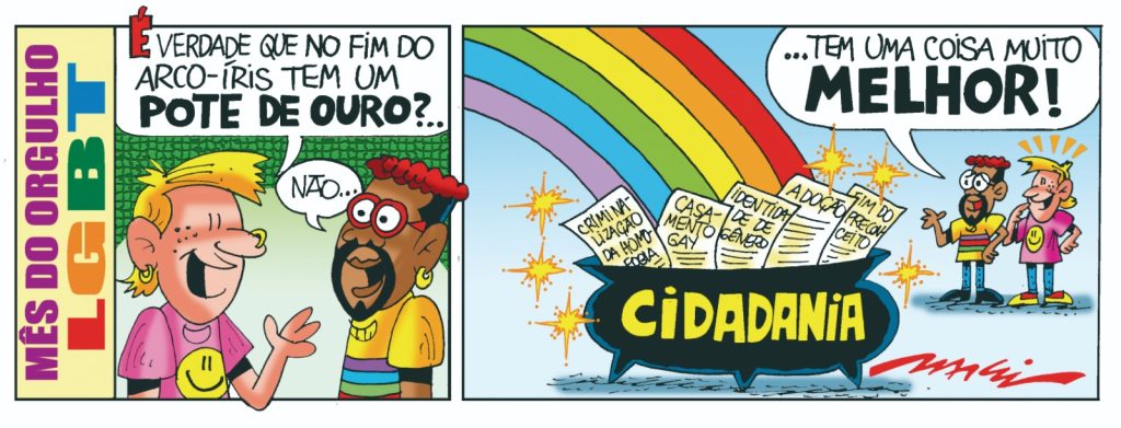 Charge do Márcio Baraldi)