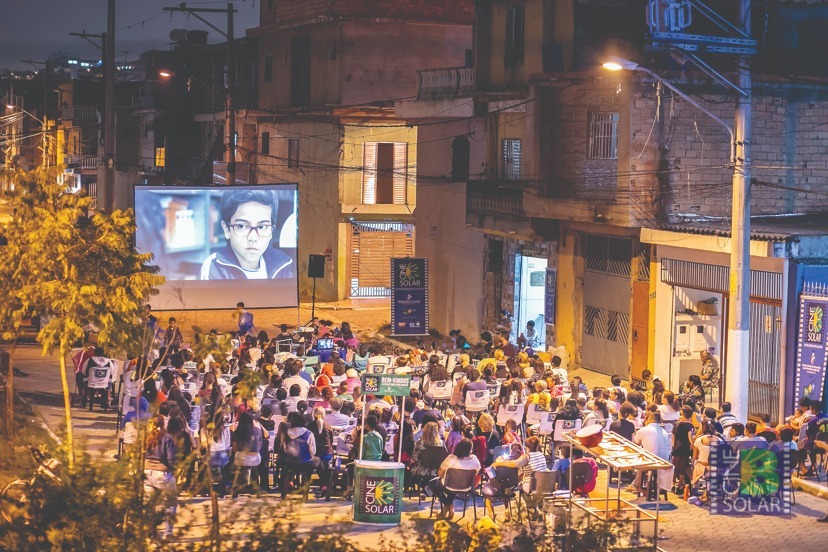 O projeto CineB, parceria de sucesso do Sindicato, amplia o acesso ao cinema brasileiro de qualidade (Crédito: Seeb-SP - Cedoc)