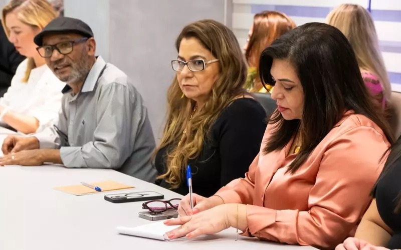 Financiários também assinaram acordo de dois anos garantindo aumento salarial para 2024 e 2025 (Crédito: Willy Roberto/Cedoc)