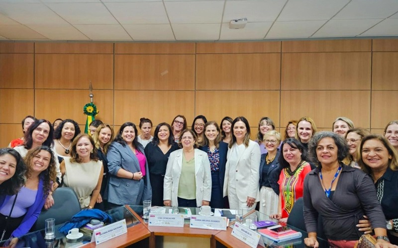 Importante conquista da campanha de 2024, capacitação de bancárias para atuar na área de TI é reconhecida pelo Ministério das Mulheres do governo Lula (Crédito: Seeb-SP/Cedoc)
