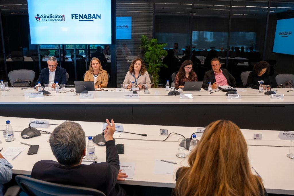 Após muito protesto e um longo processo de negociação, pressão do Sindicato e bancários fez com que C6 compensasse prejuízos da PLR paga com valor menor (Crédito: Imprensa/Seeb-SP)