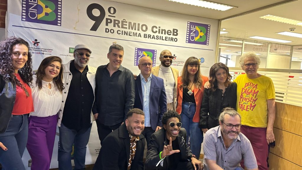 Nona edição do Prêmio CineB: evento realizado em junho de 2025 reforça reconhecimento à força e diversidade do cinema nacional (Crédito: Imprensa/Seeb-SP)