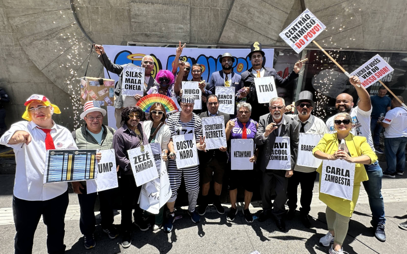 Bom humor para encerrar o ano: Corrida de São Pilantra, na Paulista, faz sátira com a tradicional São Silvestre e revela os piores “corredores” de 2025 (Crédito: Imprensa/Seeb-SP)