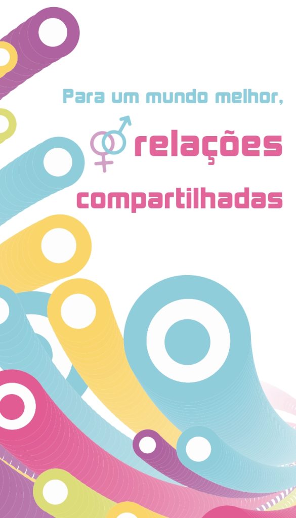 Cartilha produzida pelo Sindicato fala da importância das relações compartilhadas (Crédito: Seeb-SP/Cedoc)